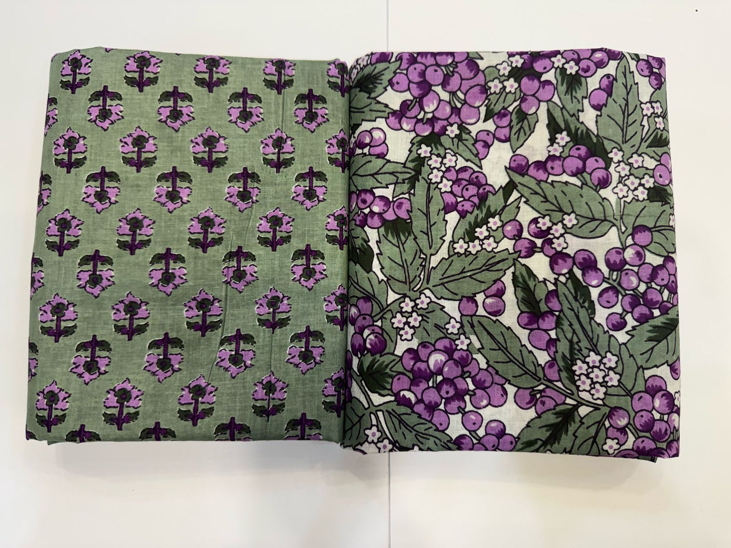Cotton Suit with Cotton Dupatta