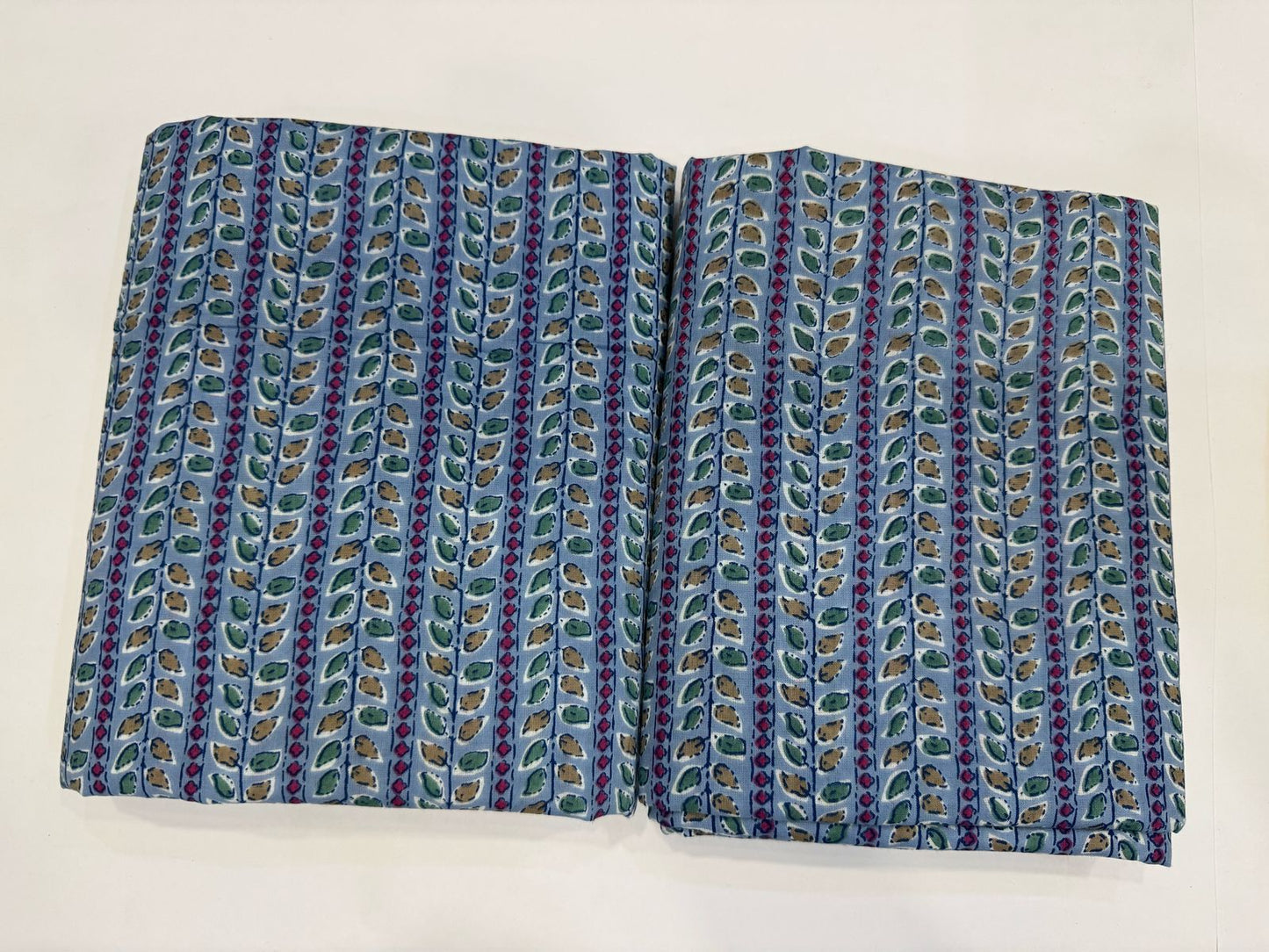 Cotton Suit with Cotton Dupatta