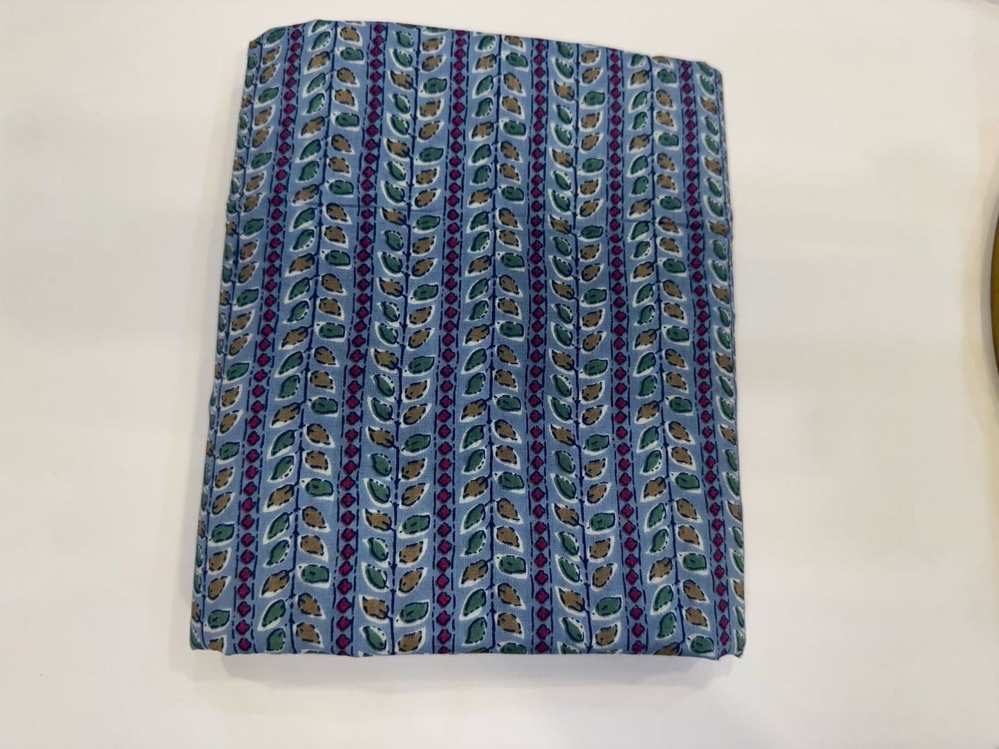 Cotton Suit with Cotton Dupatta