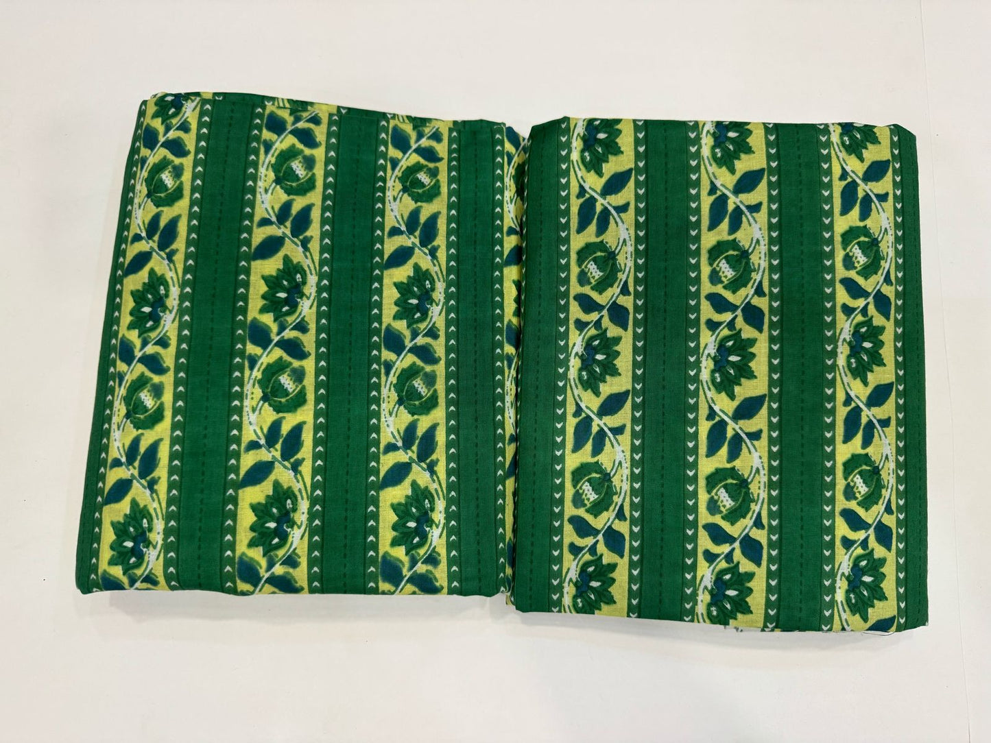Cotton Suit with Cotton Dupatta