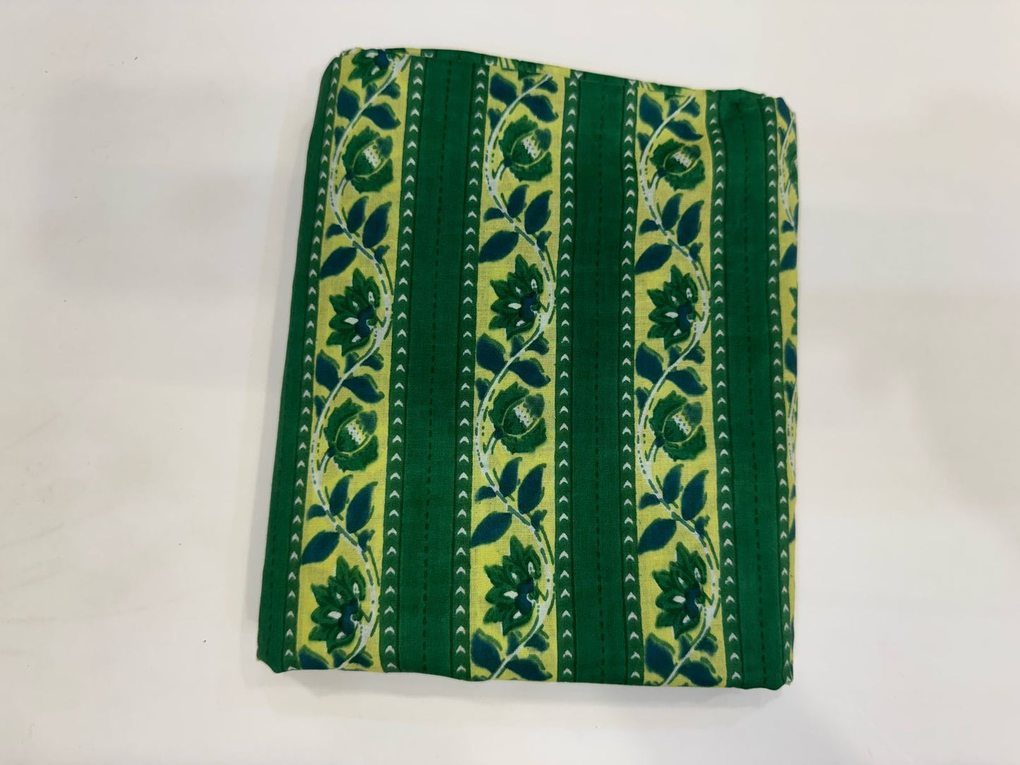 Cotton Suit with Cotton Dupatta