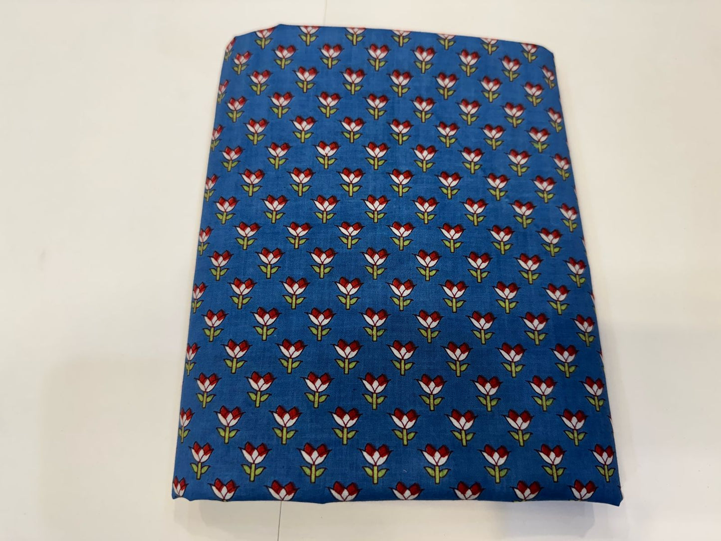 Cotton Suit with Cotton Dupatta