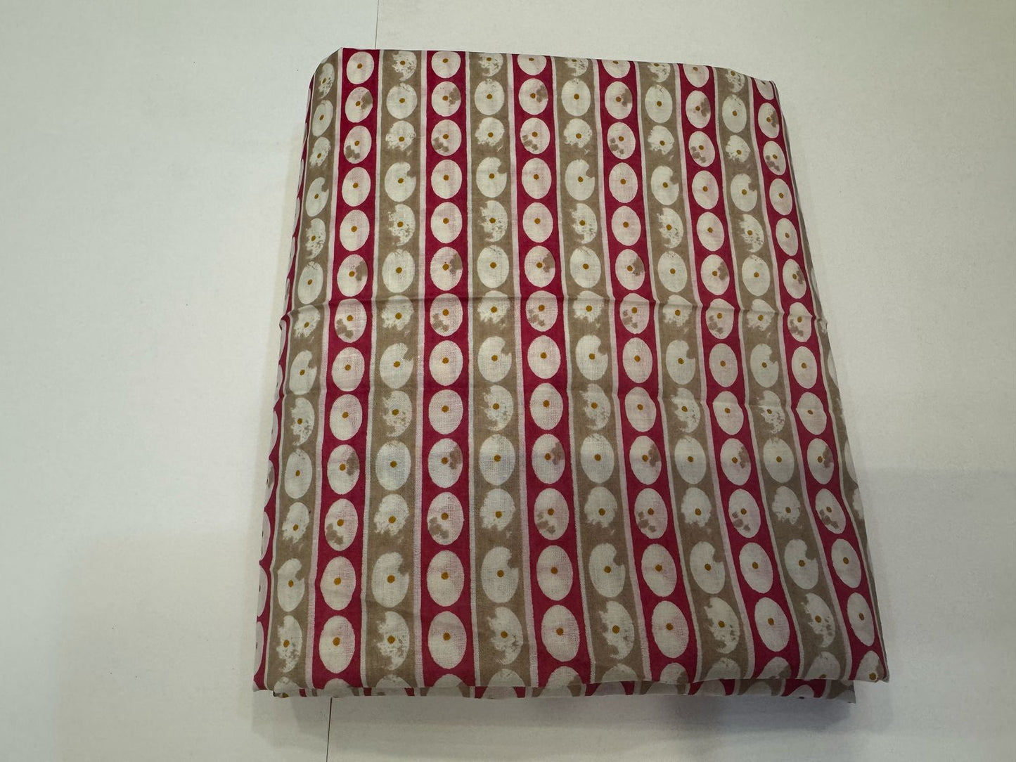 Cotton Suit with Cotton Dupatta