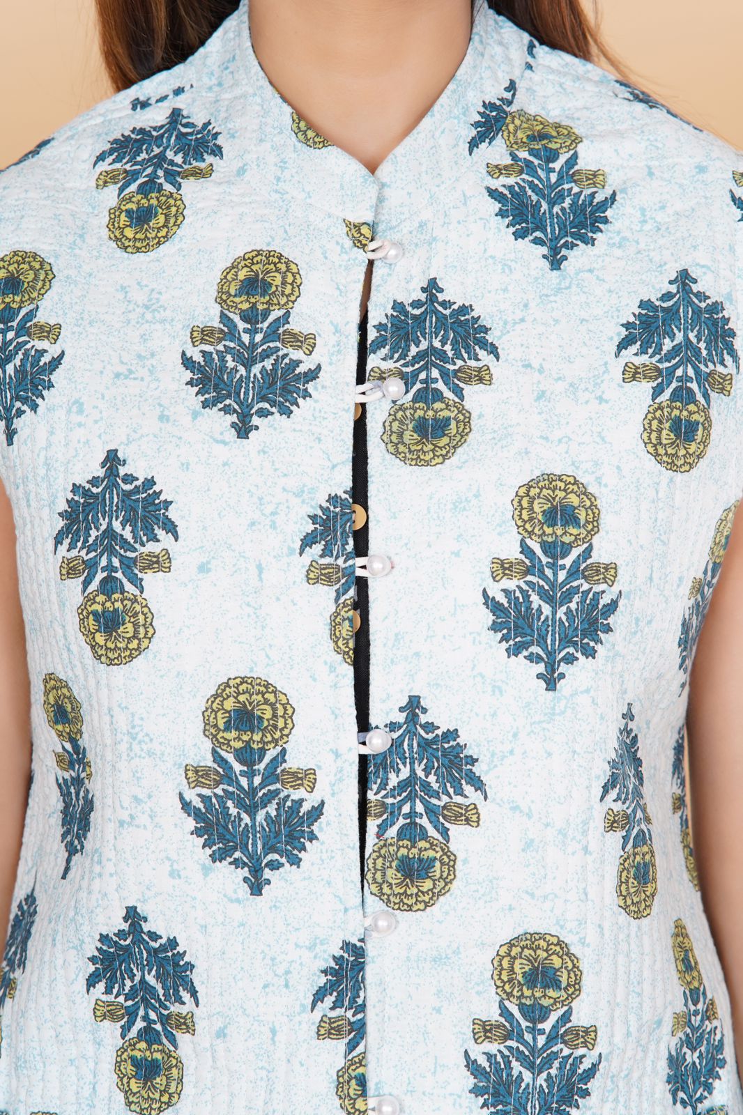 Botanic Vibe Reversible Half Jacket