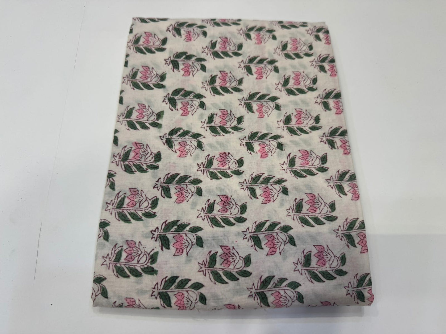 Hand Block Printed Kota Doriya Suit