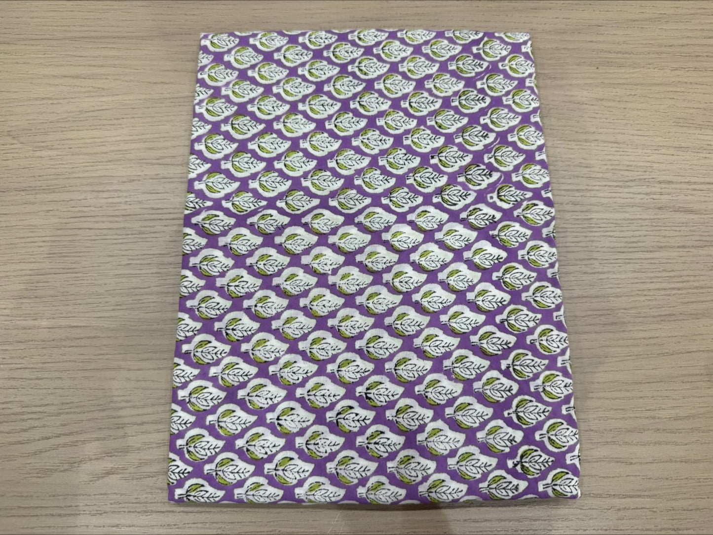 Hand Block Printed Kota Doriya Suit