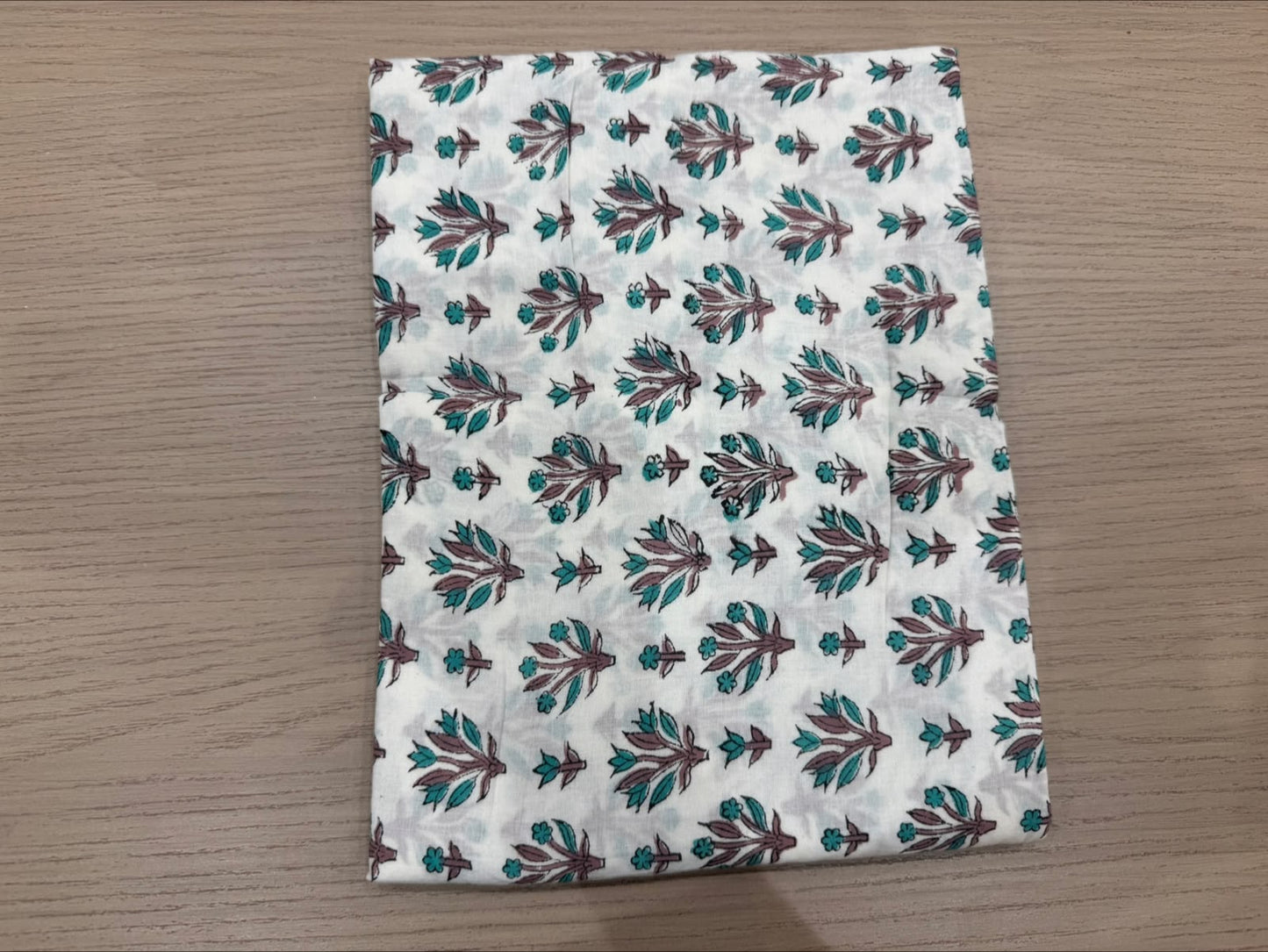 Hand Block Printed Kota Doriya Suit