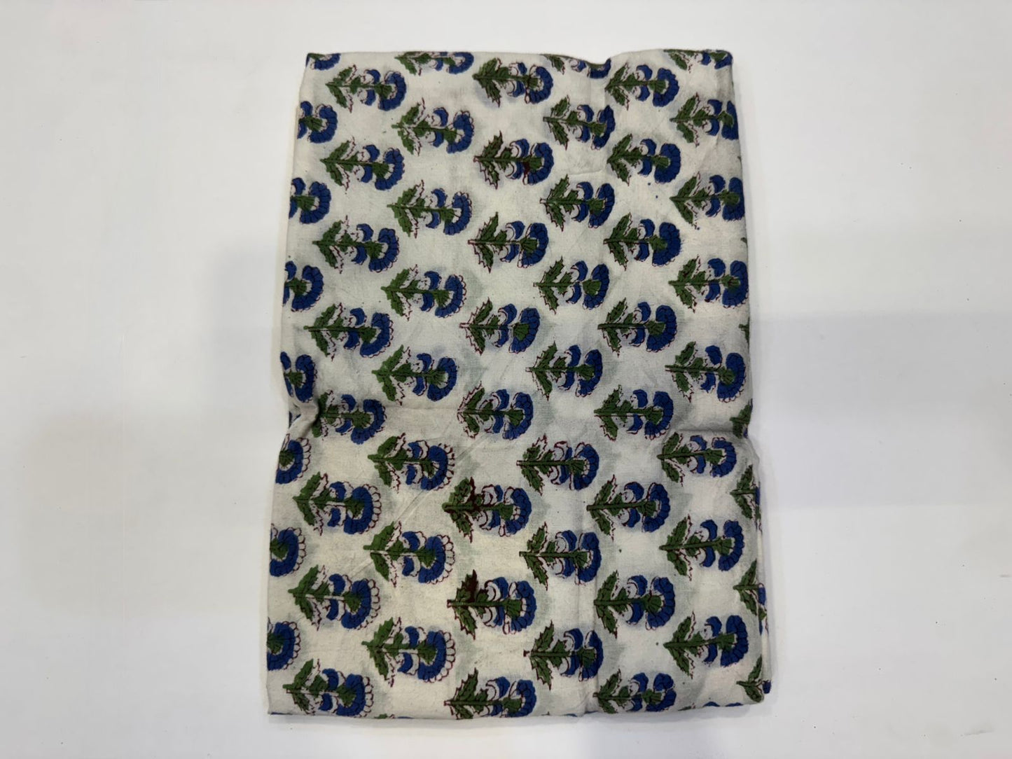 Hand Block Printed Kota Doriya Suit