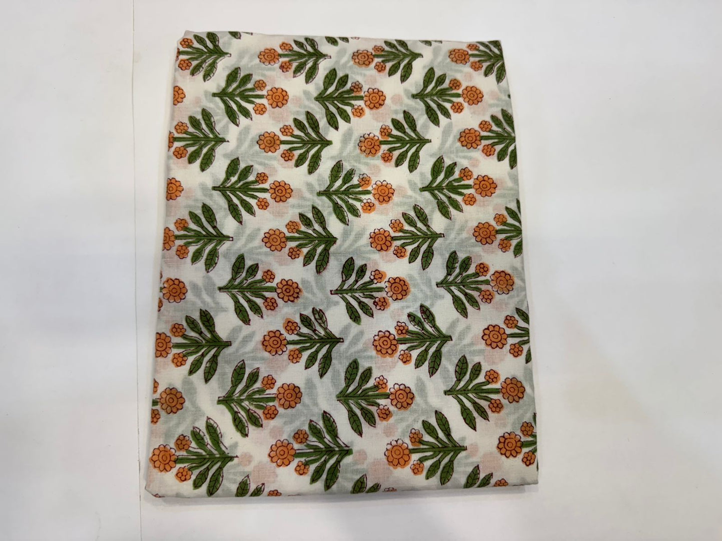Hand Block Printed Kota Doriya Suit