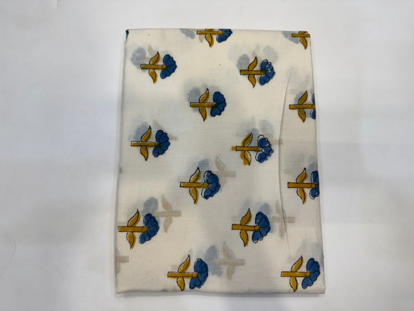 Hand Block Printed Kota Doriya Suit
