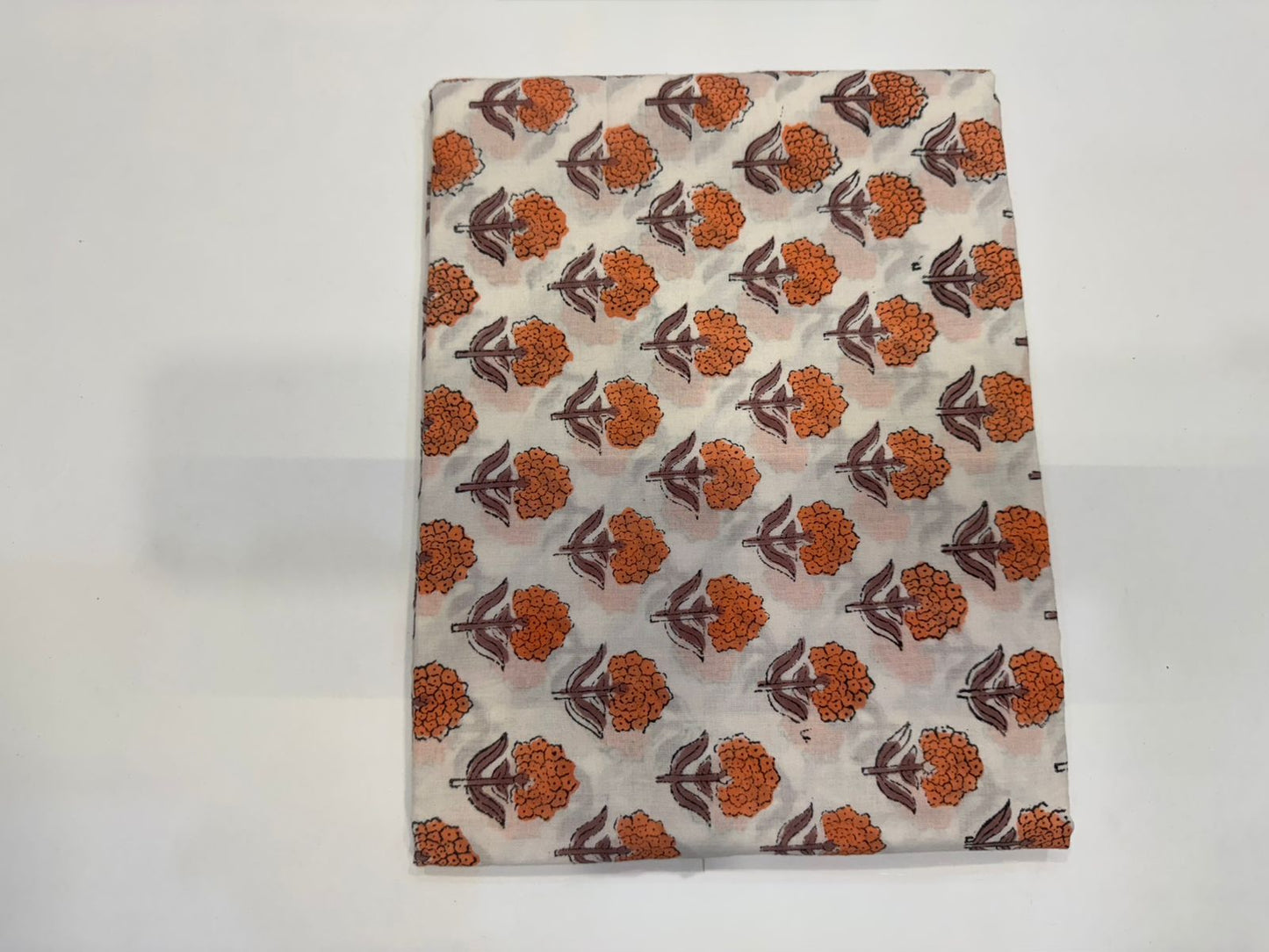 Hand Block Printed Kota Doriya Suit