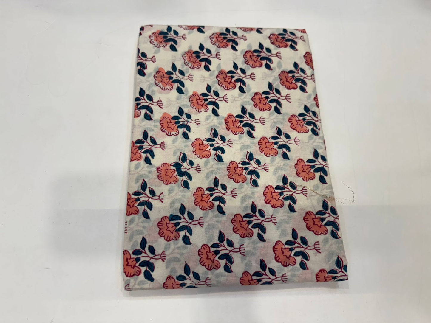 Hand Block Printed Kota Doriya Suit