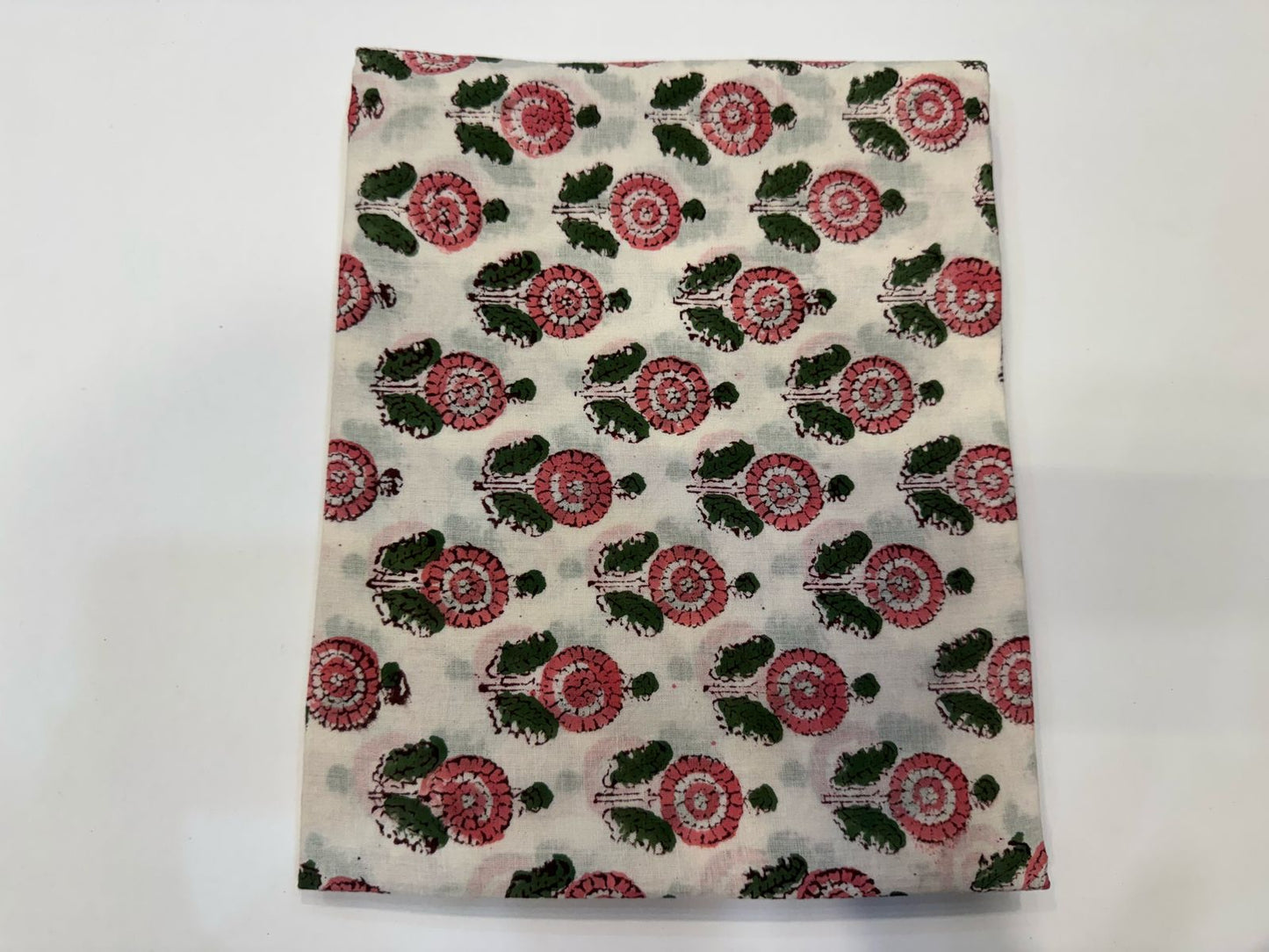 Hand Block Printed Kota Doriya Suit