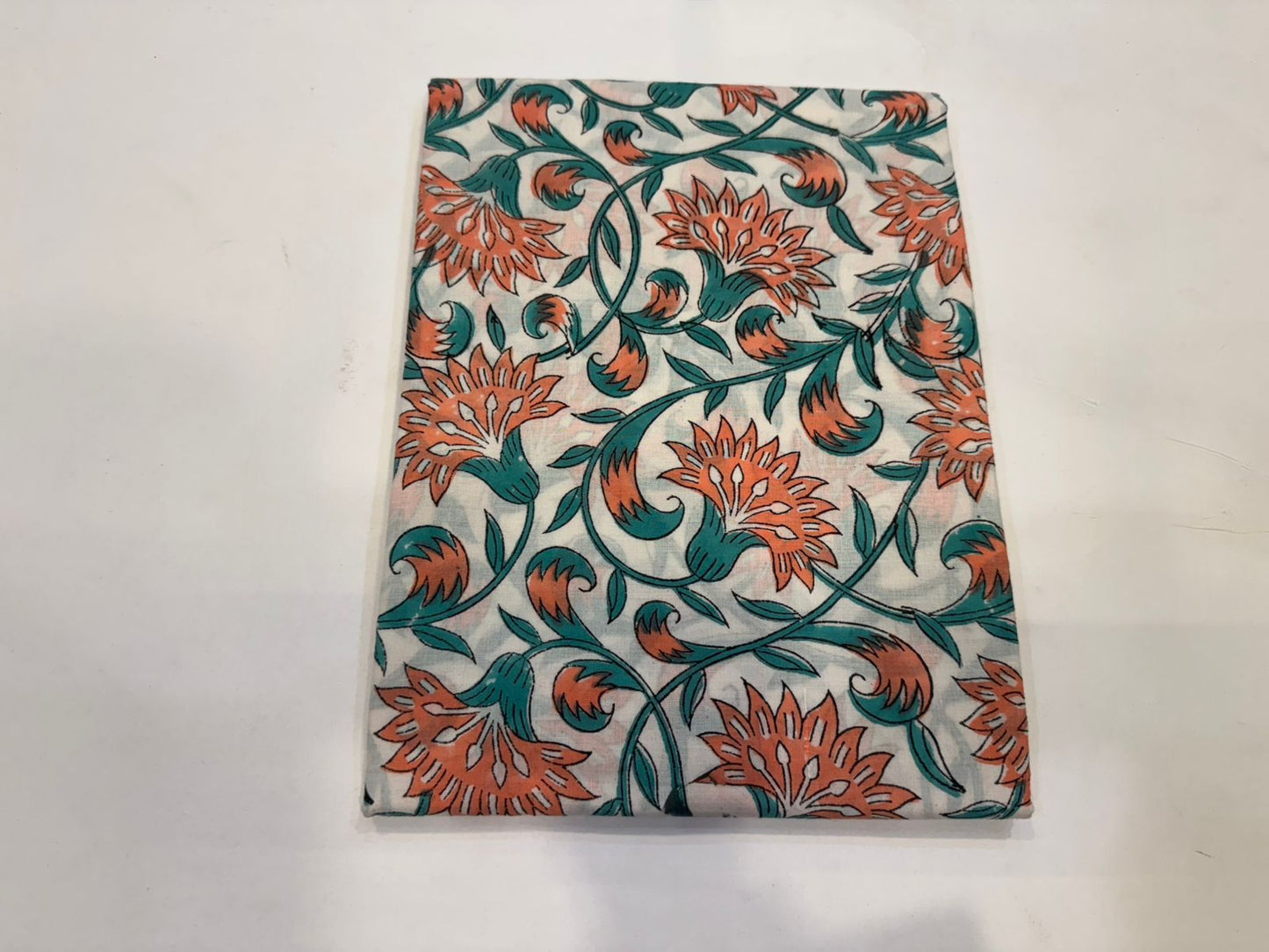 Hand Block Printed Kota Doriya Suit