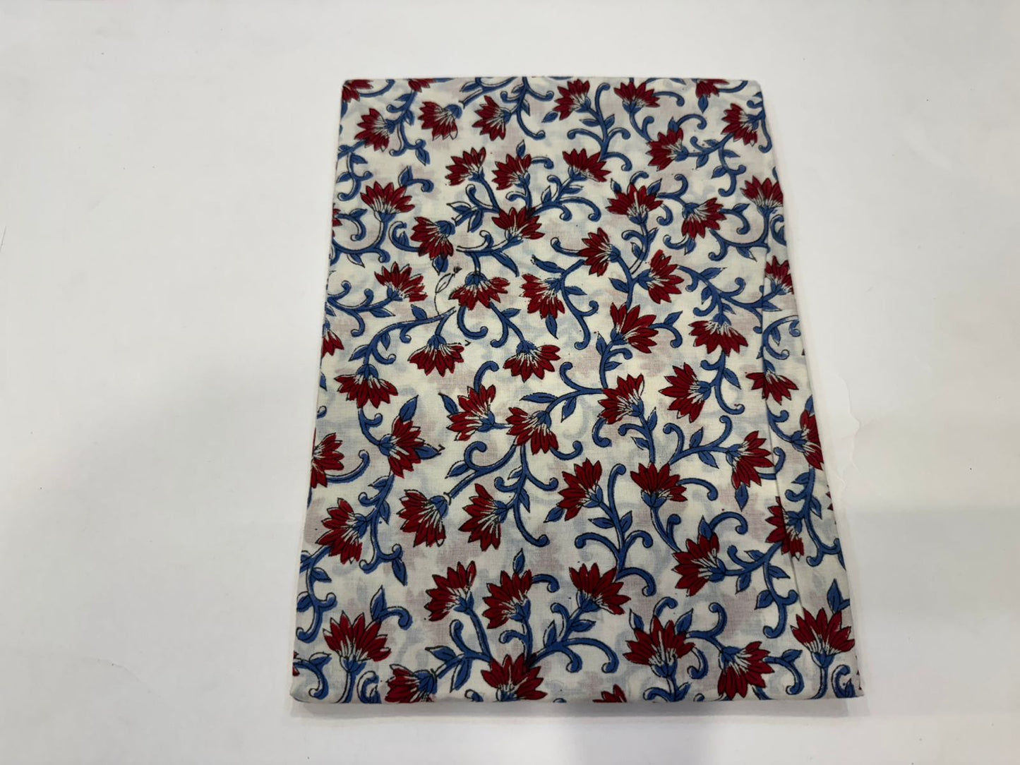 Hand Block Printed Kota Doriya Suit
