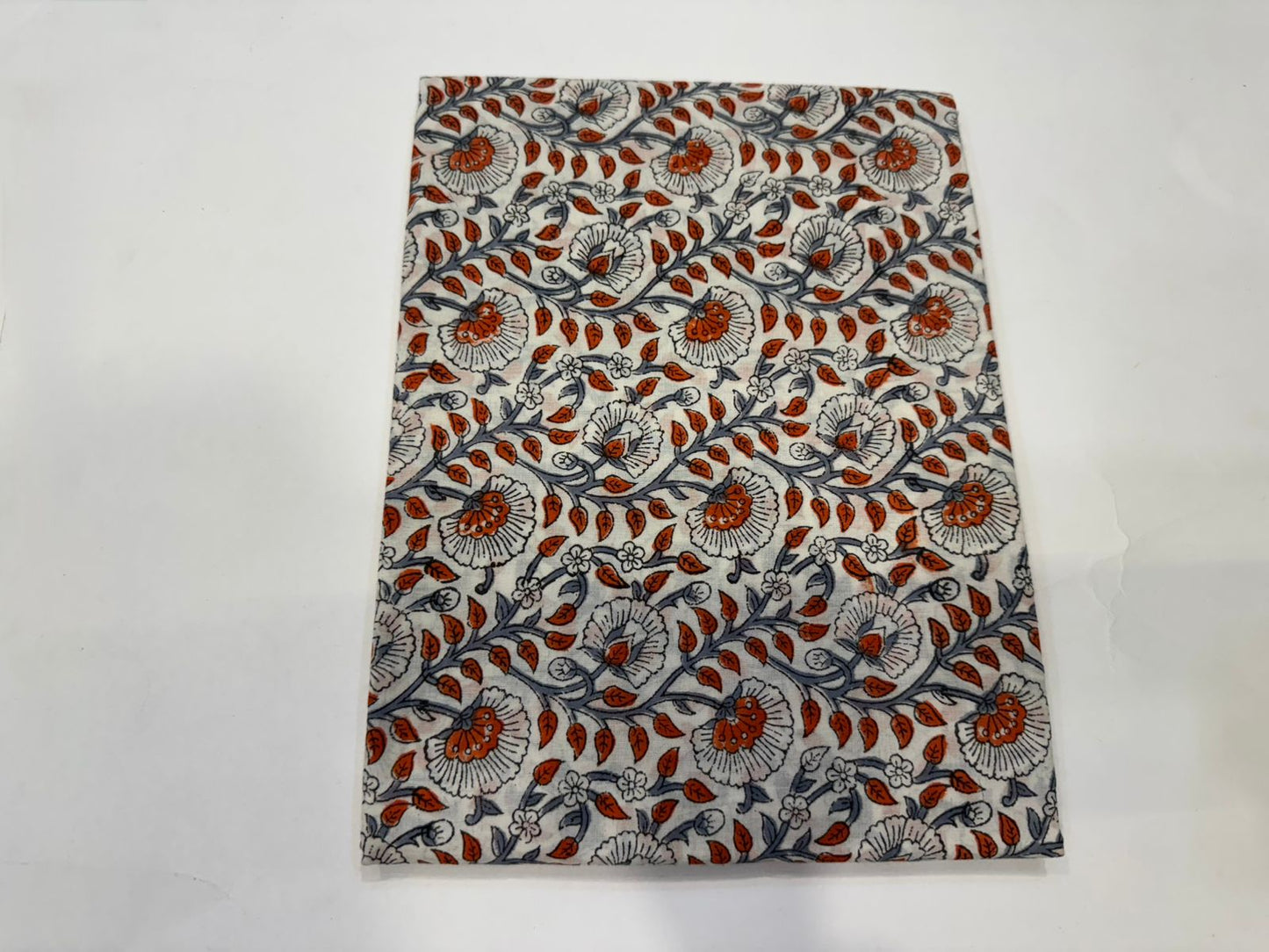 Hand Block Printed Kota Doriya Suit