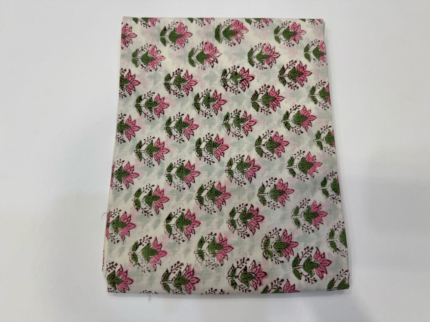 Hand Block Printed Kota Doriya Suit