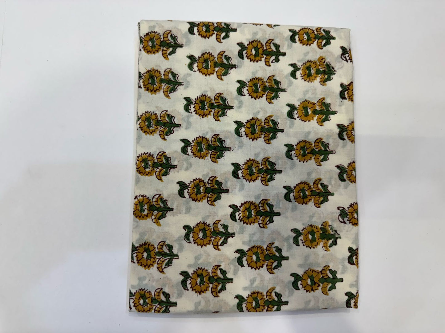 Hand Block Printed Kota Doriya Suit