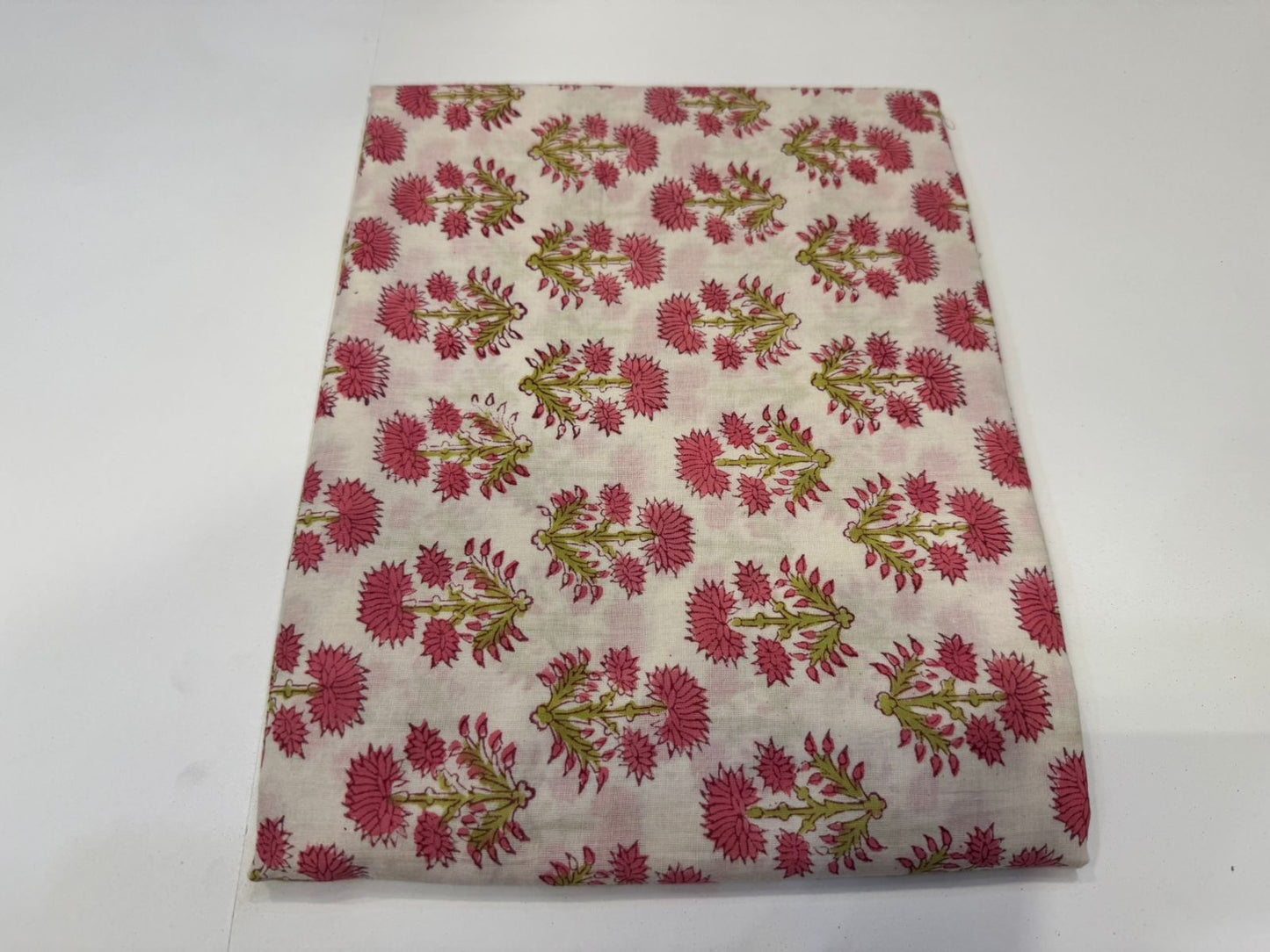 Hand Block Printed Kota Doriya Suit