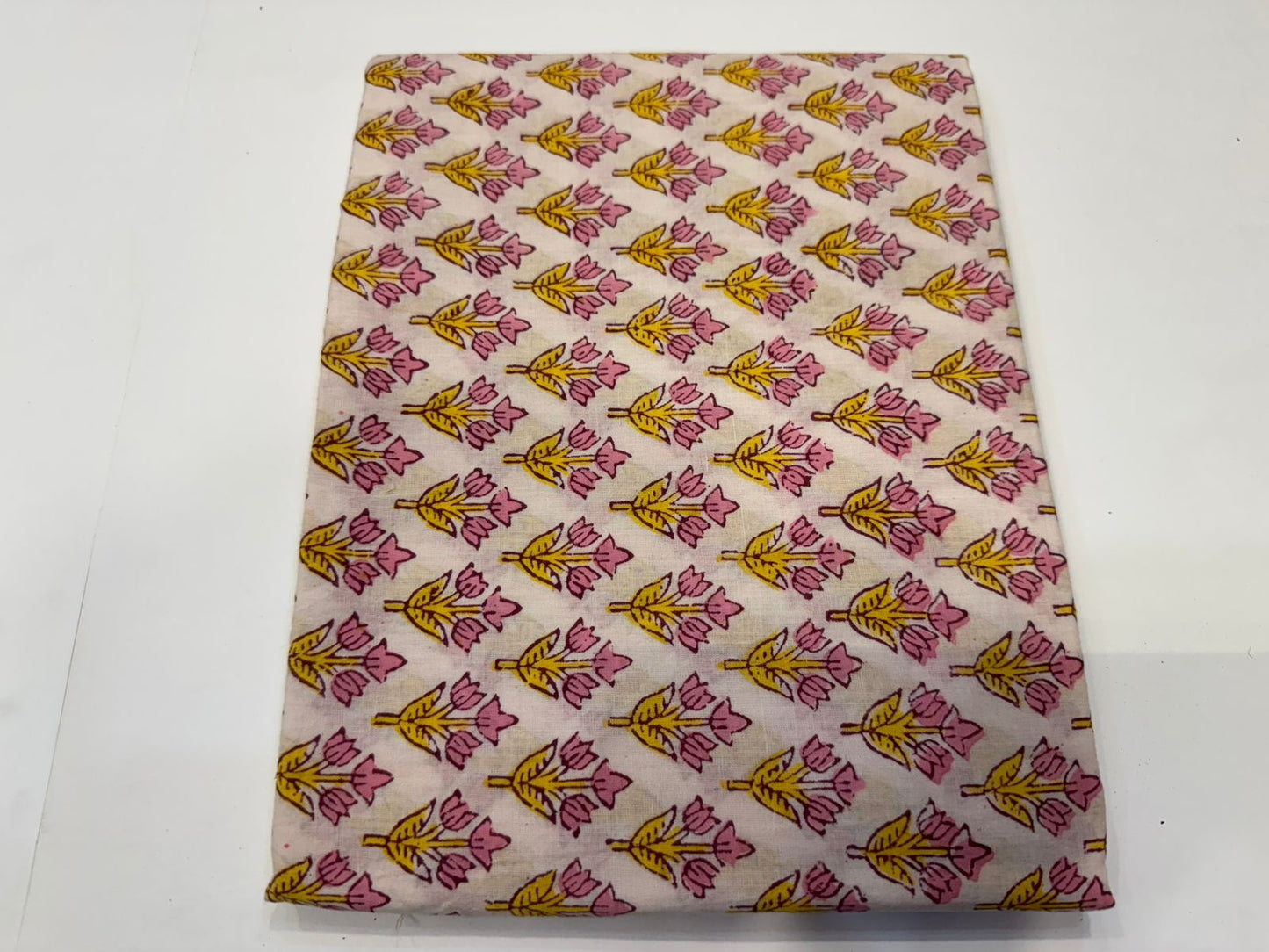Hand Block Printed Kota Doriya Suit