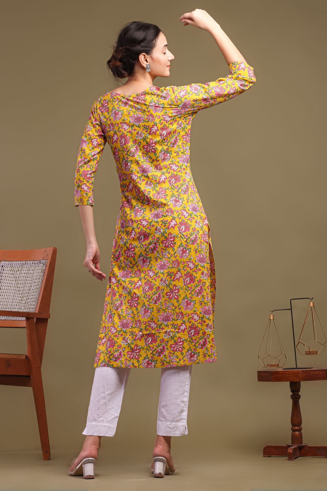 Cotton Printed Kurti