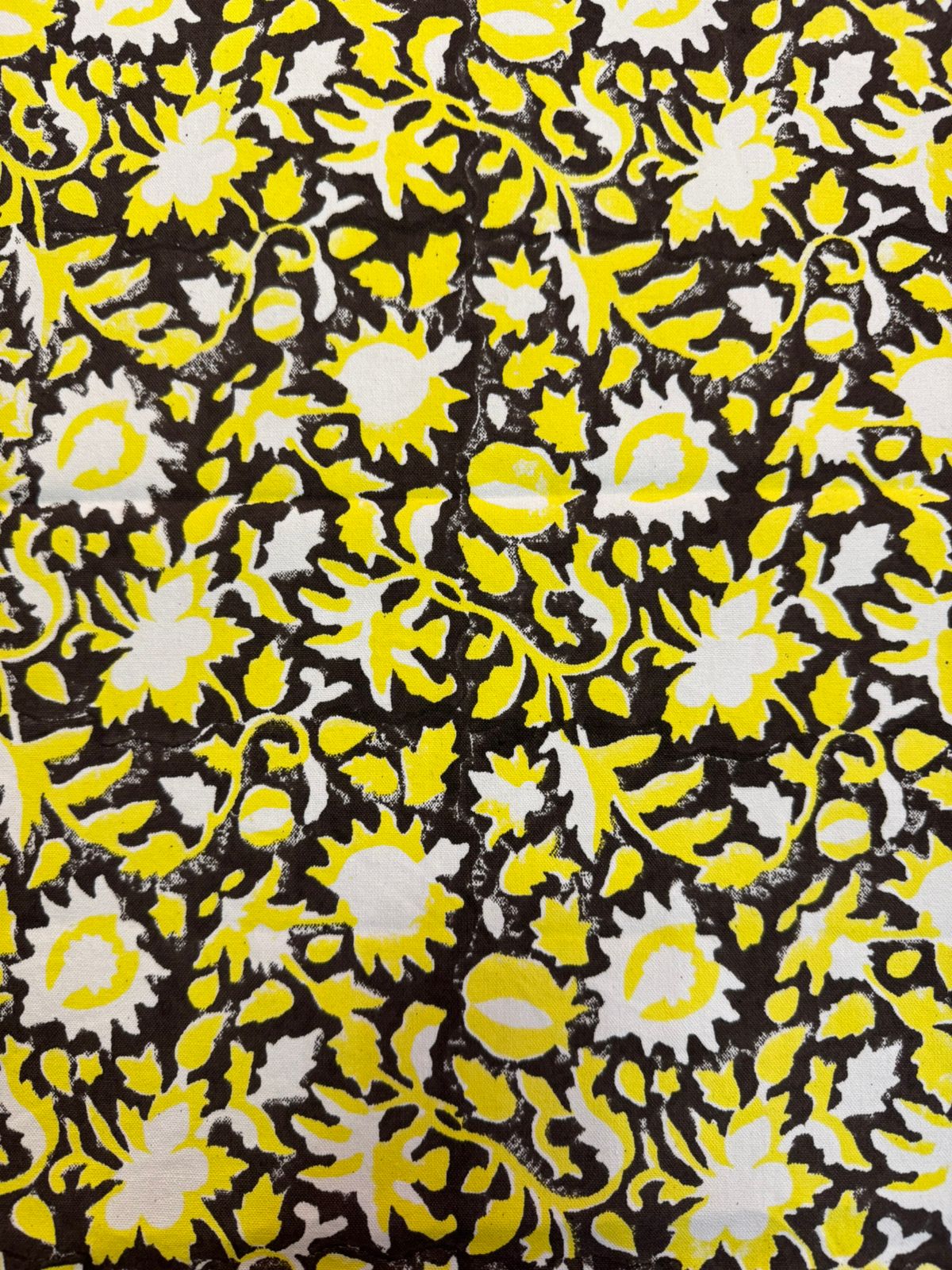 Hand Block Printed Dining Mat Set