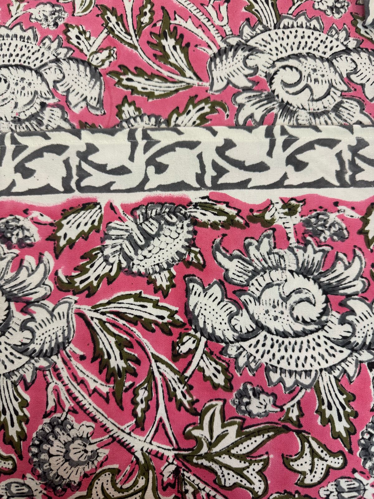 Hand Block Printed Dining Mat Set