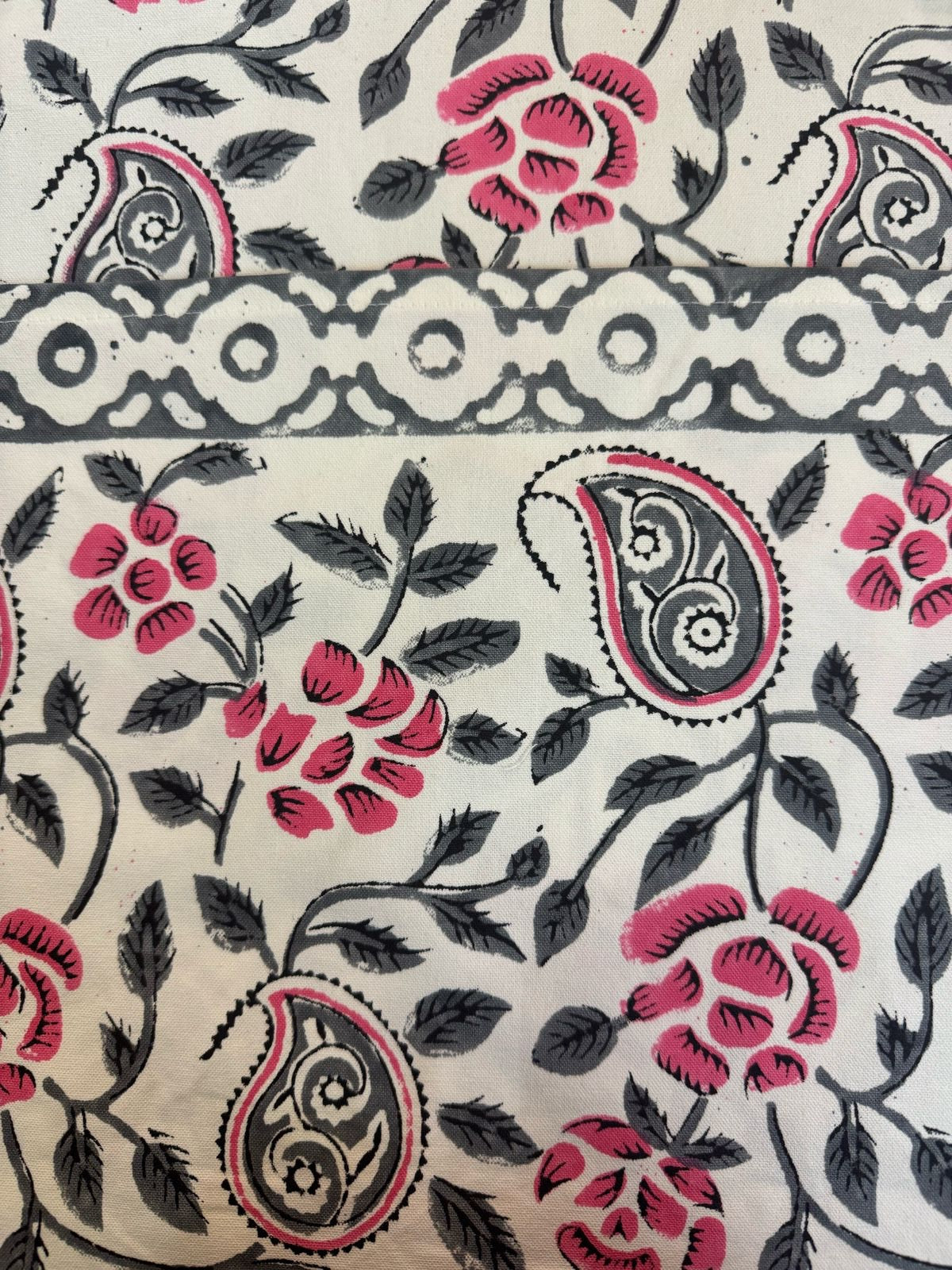 Hand Block Printed Dining Mat Set