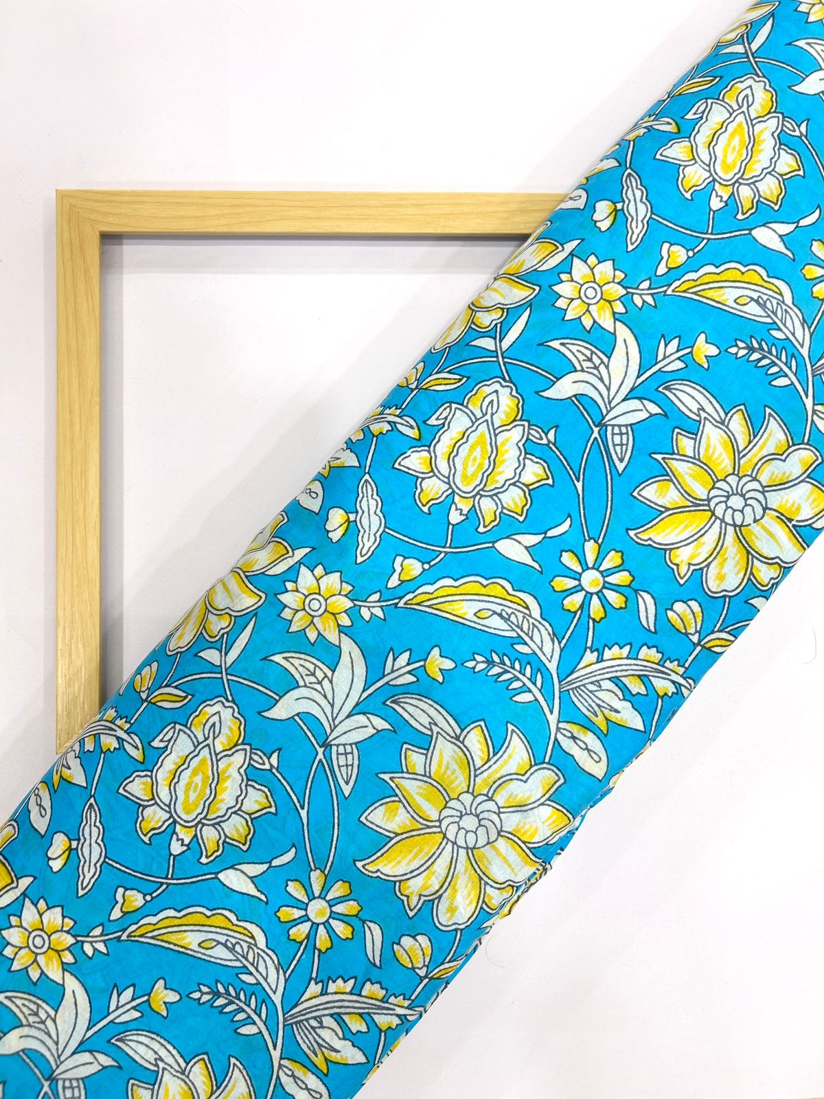 cotton printed running fabric