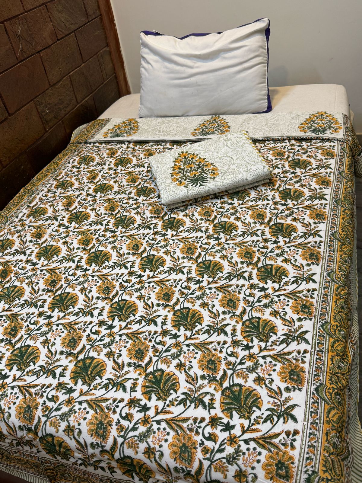 Single Bed Reversible Dohar