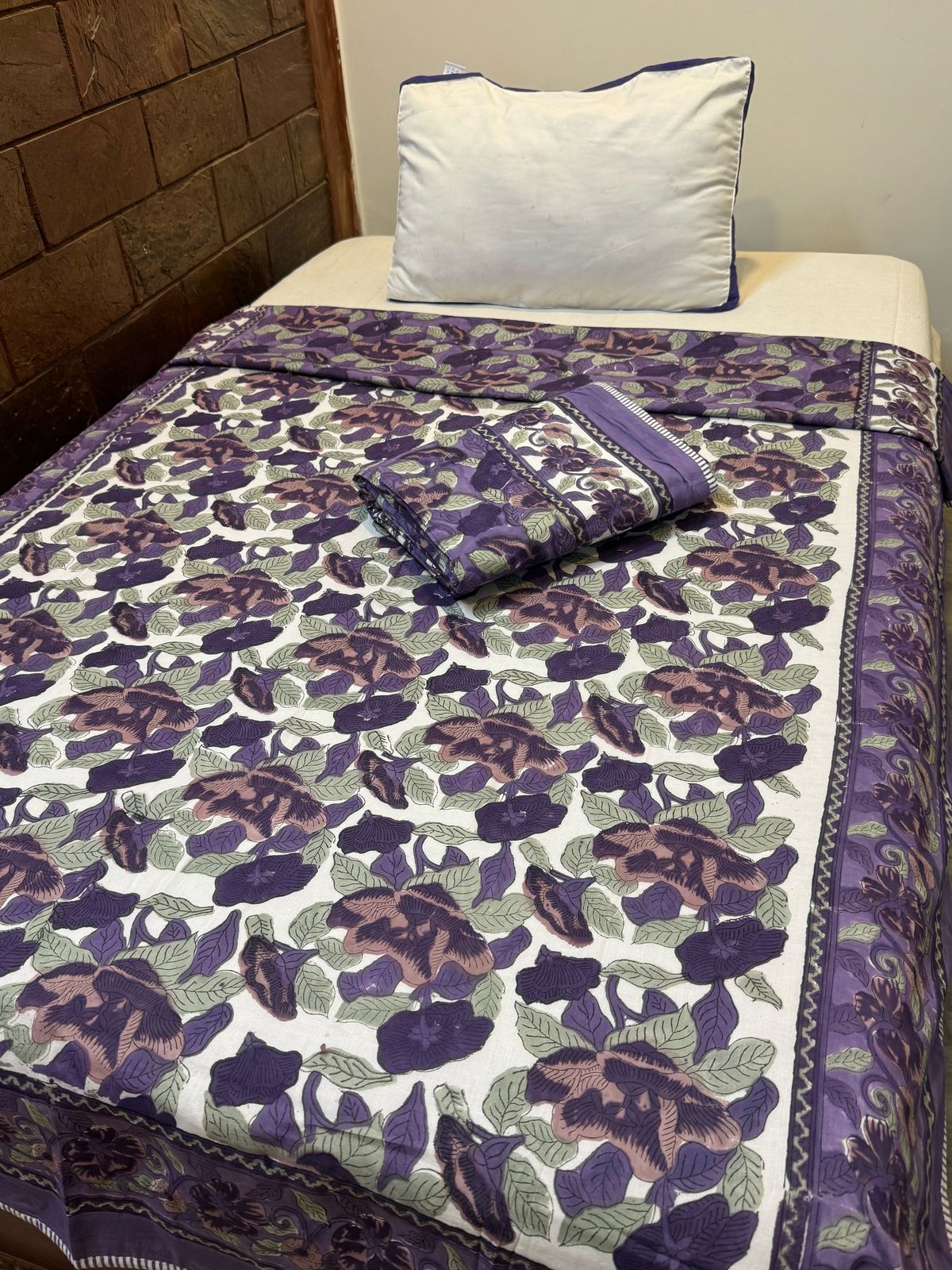 Single Bed Reversible Dohar