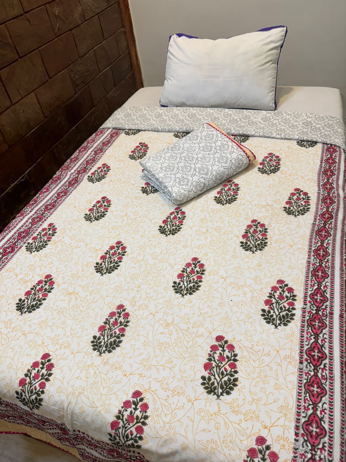 Single Bed Reversible Dohar