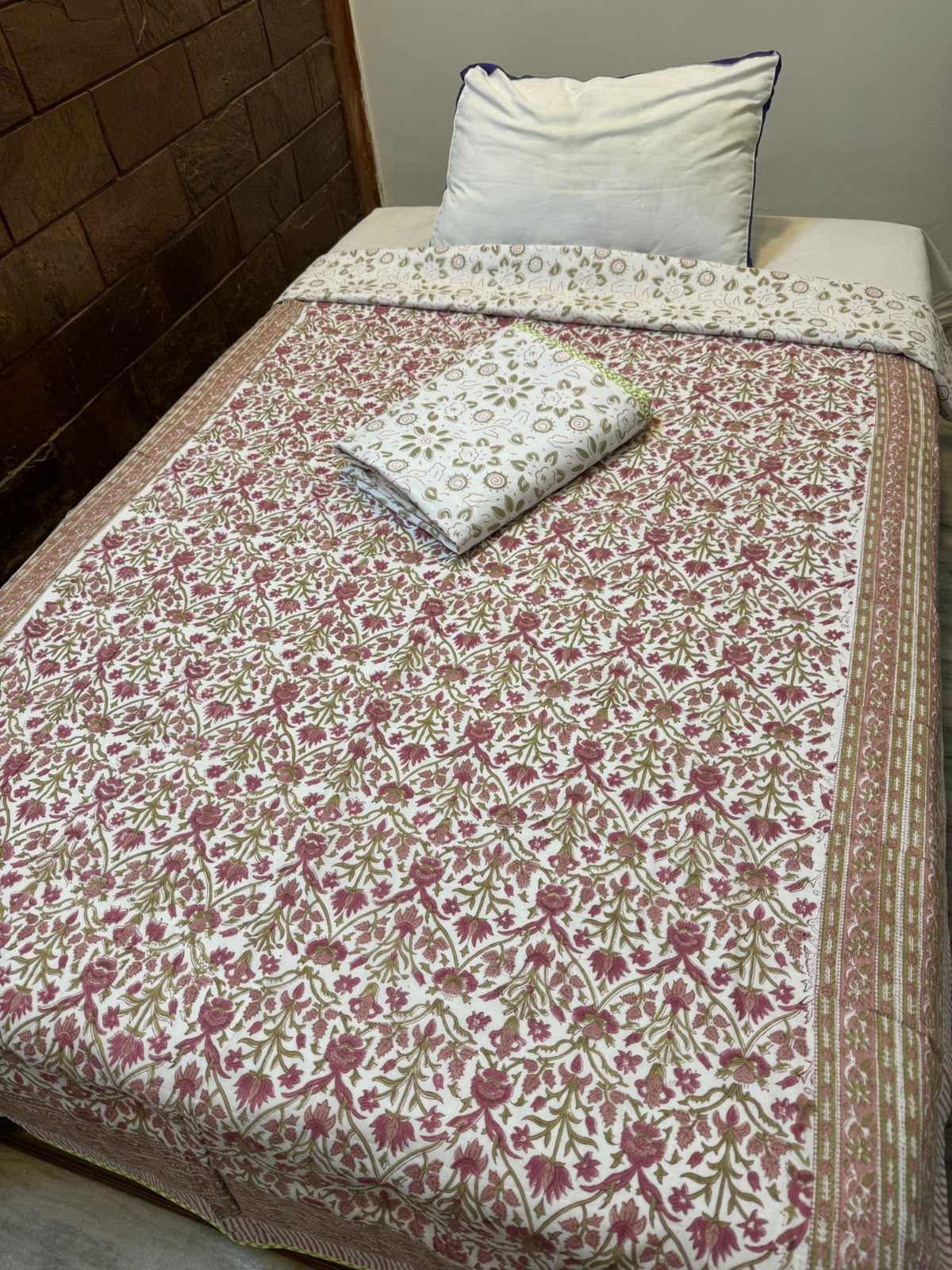 Single Bed Reversible Dohar