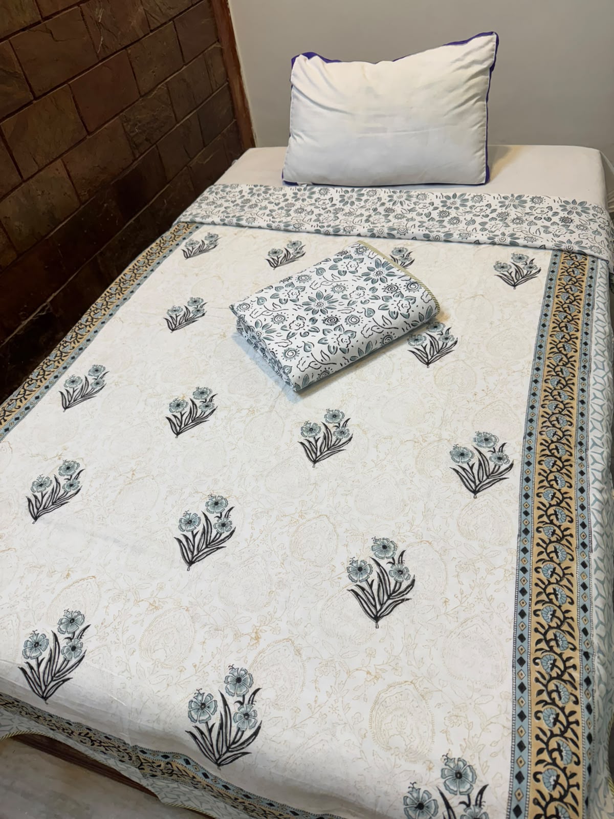 Single Bed Reversible Dohar