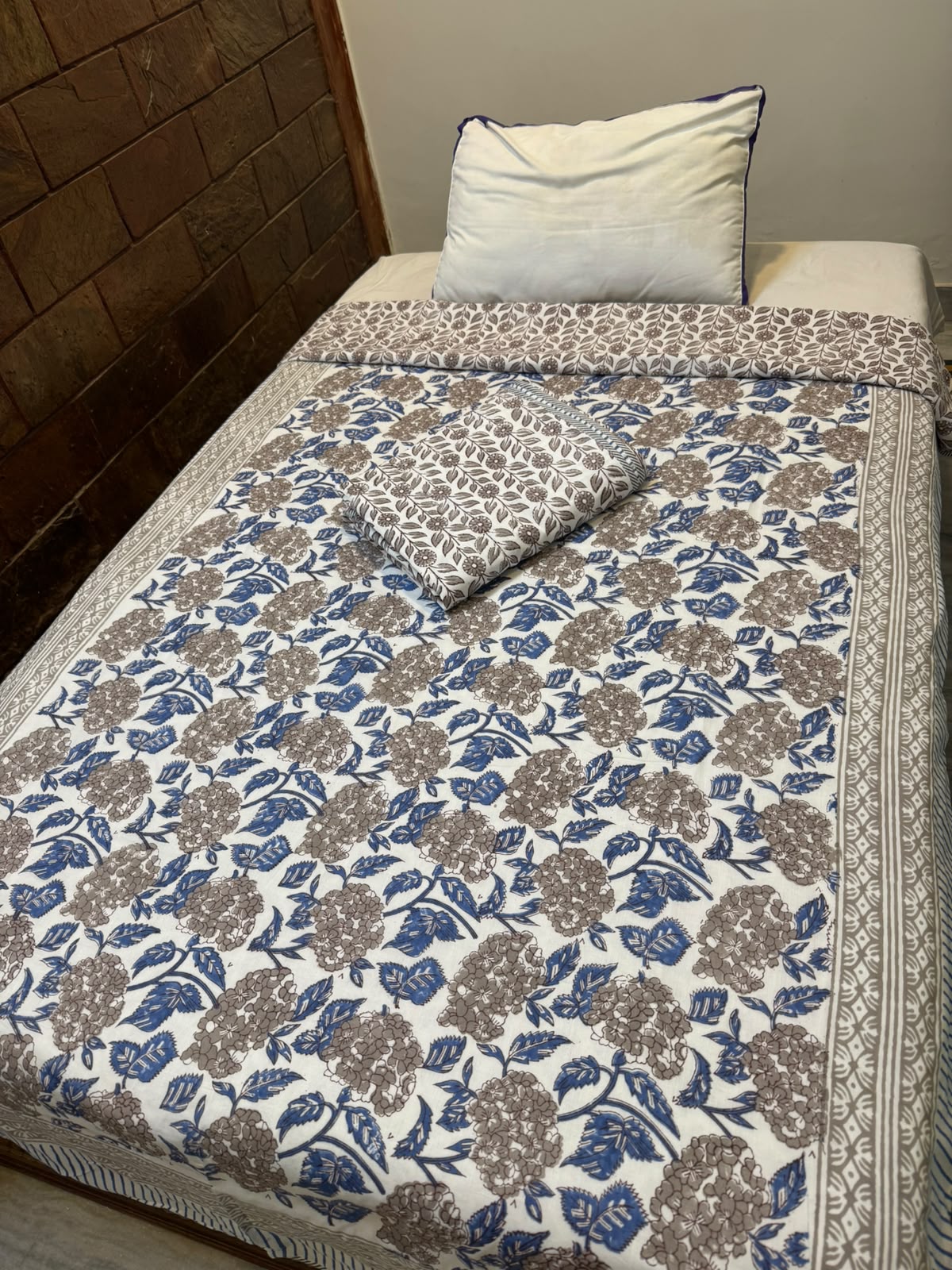 Single Bed Reversible Dohar