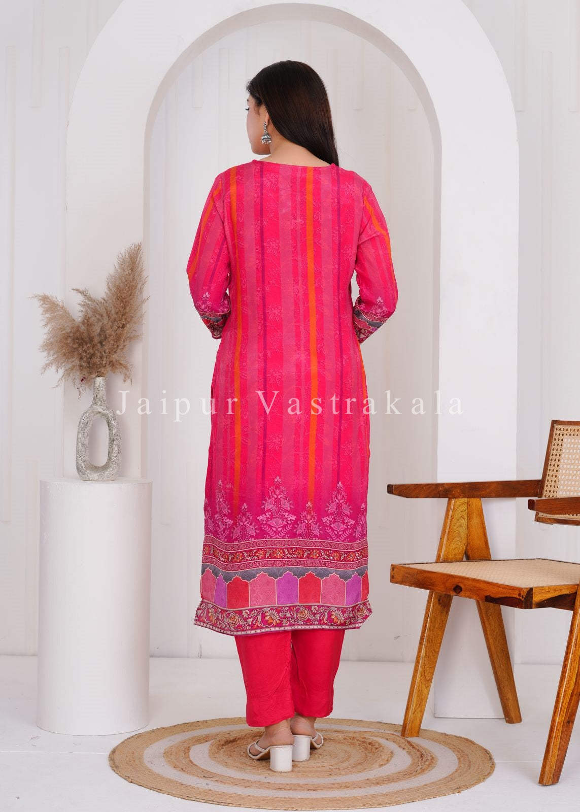 muslin silk suit
