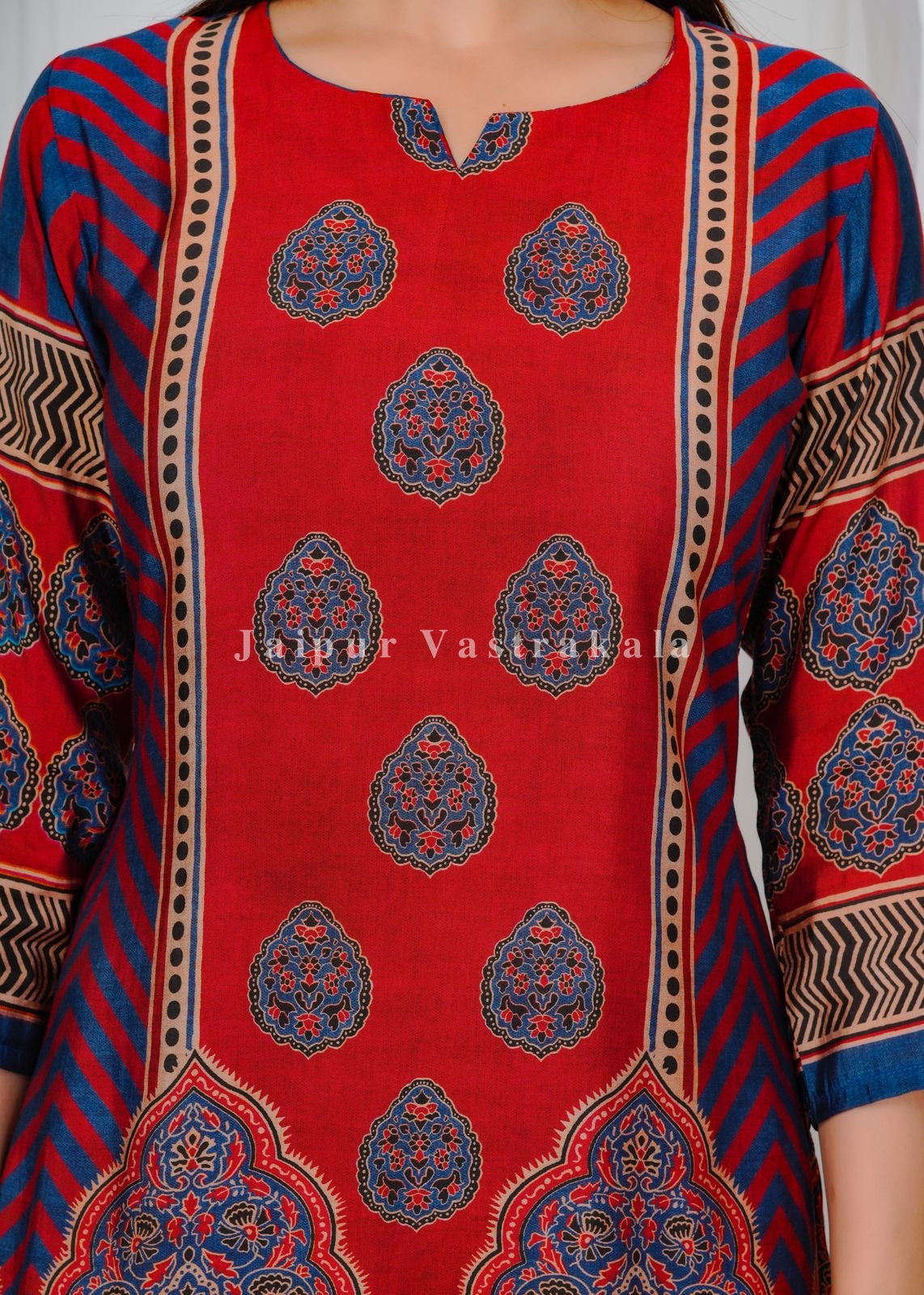 muslin silk suit