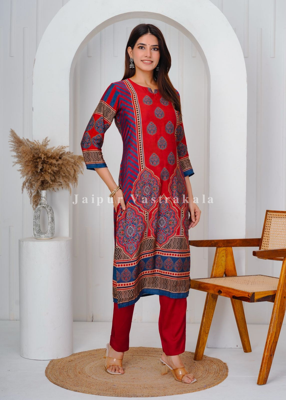 muslin silk suit