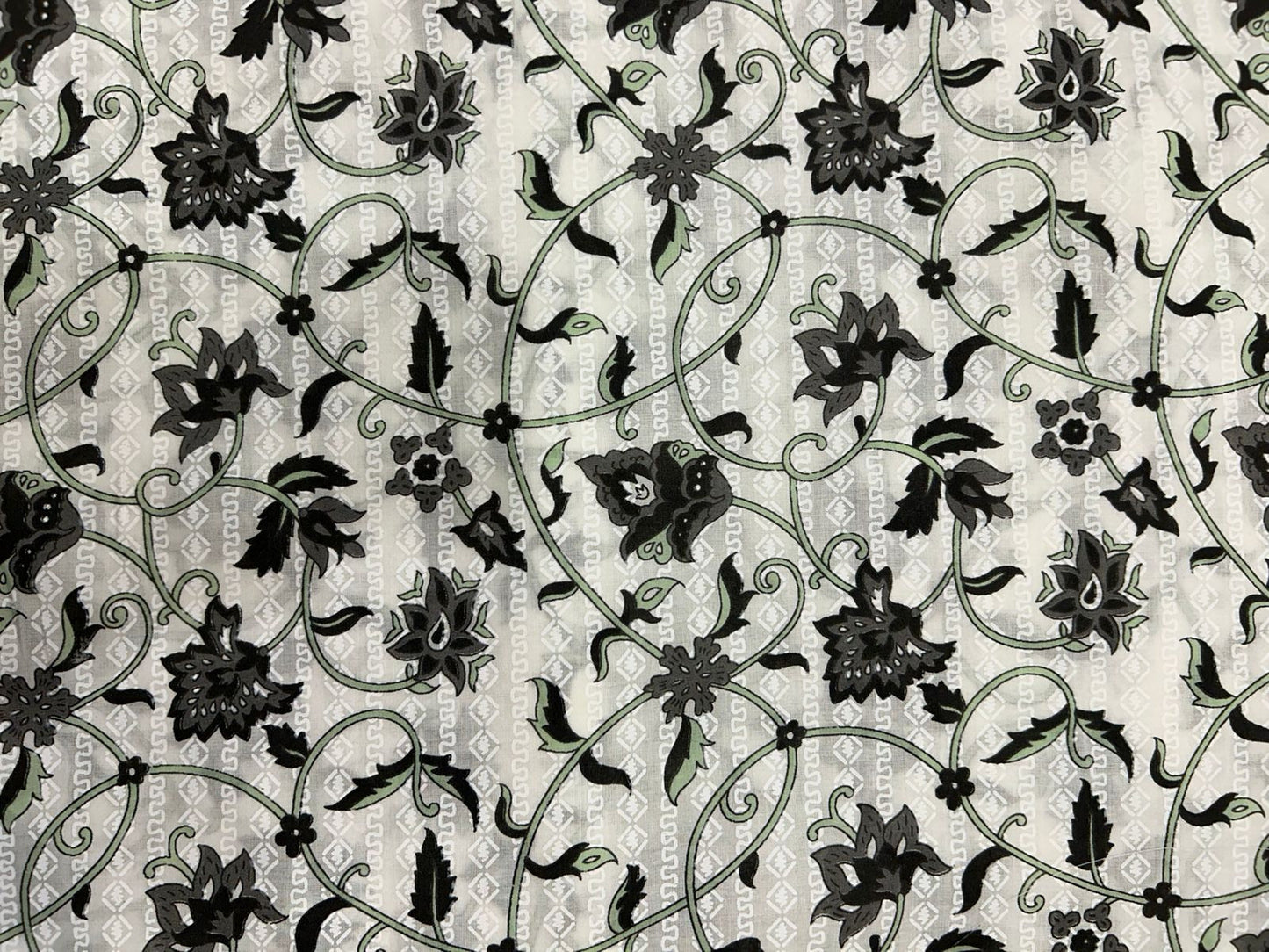 Cotton Printed Two Pc Fabric Set