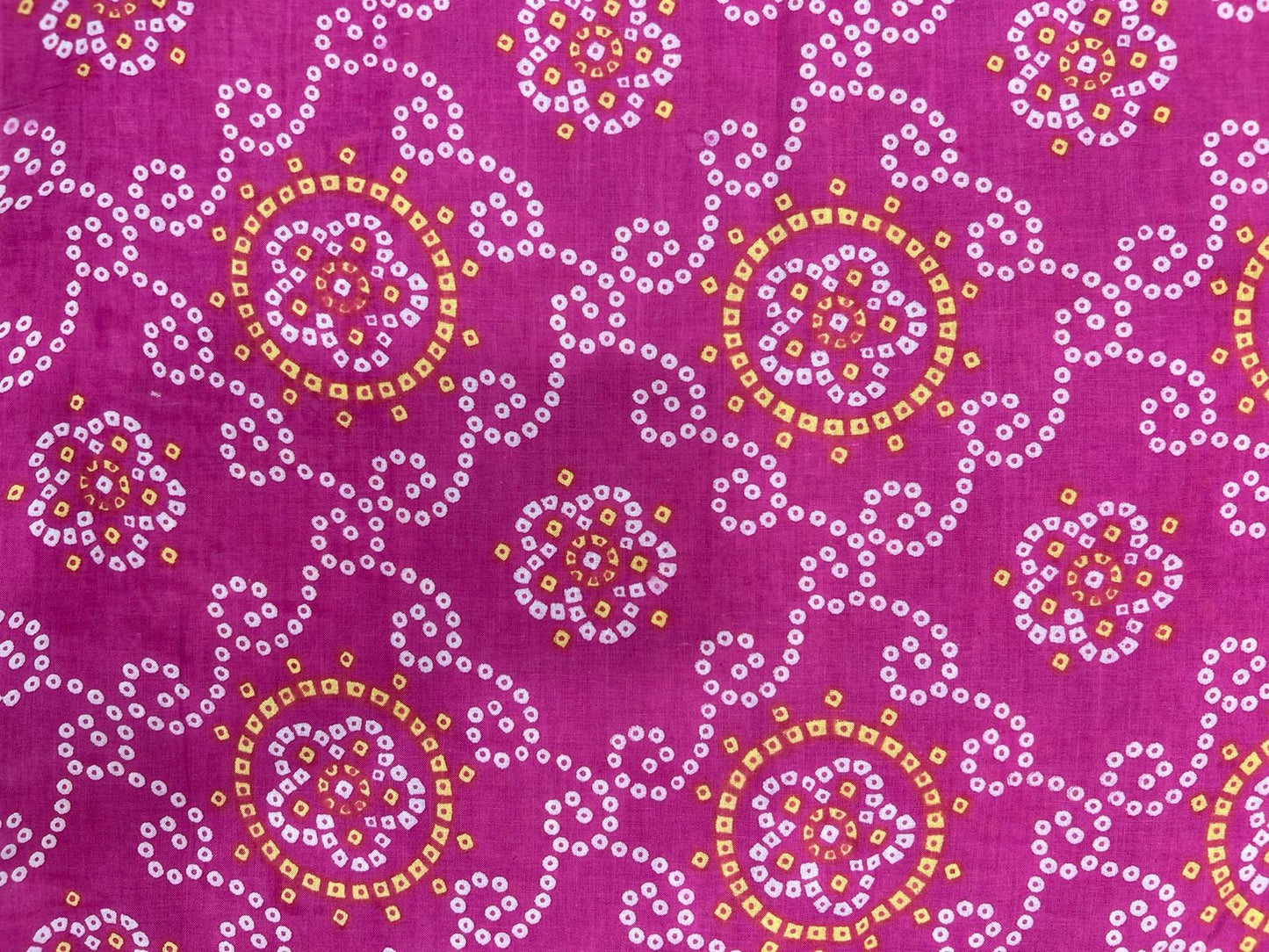 Cotton Printed Two Pc Fabric Set