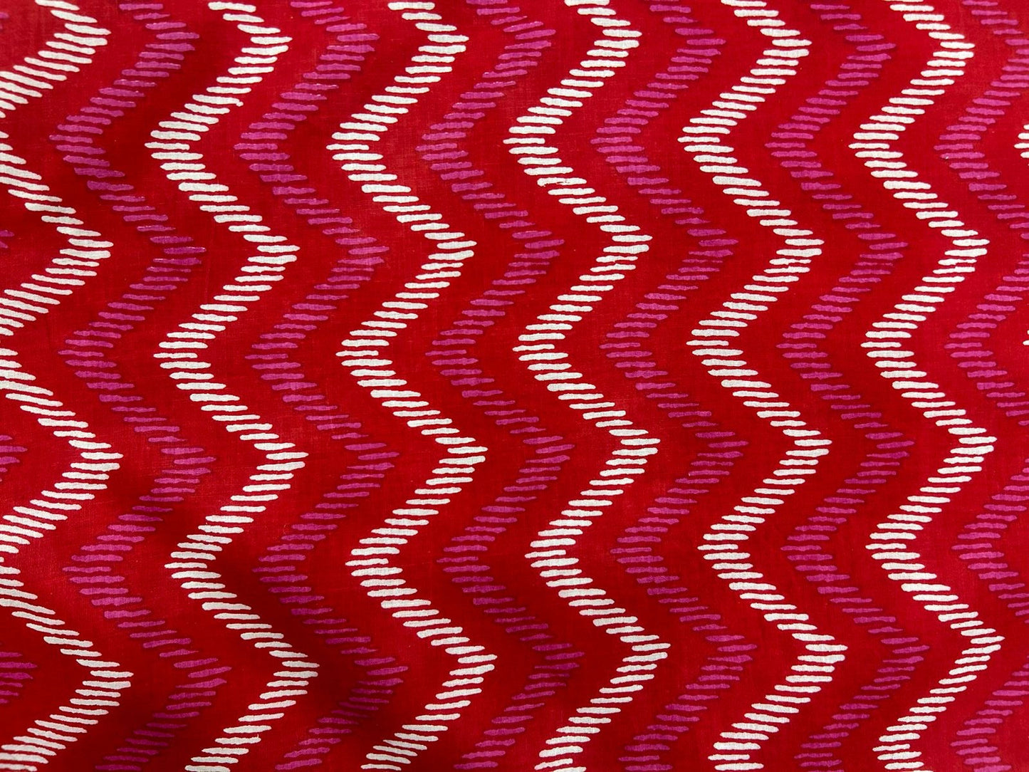 Cotton Printed Two Pc Fabric Set