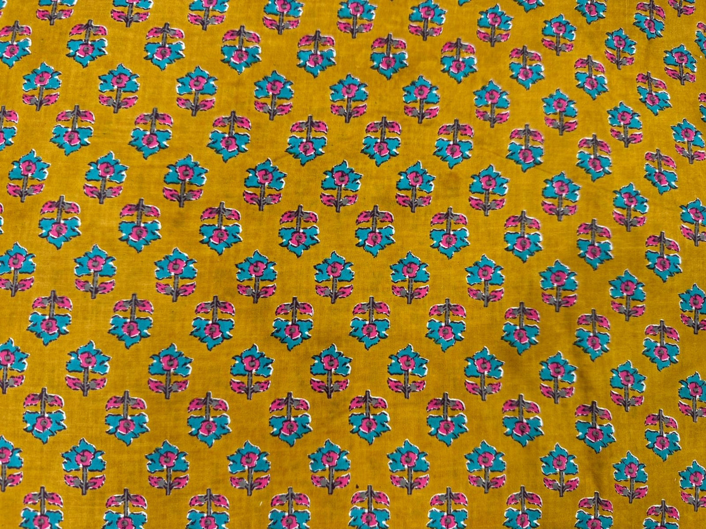 Cotton Suit with Cotton Dupatta