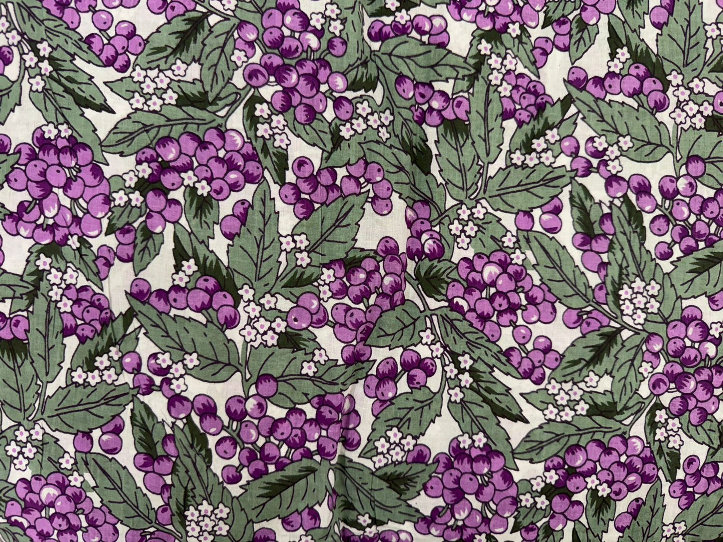 Cotton Printed Two Pc Fabric Set