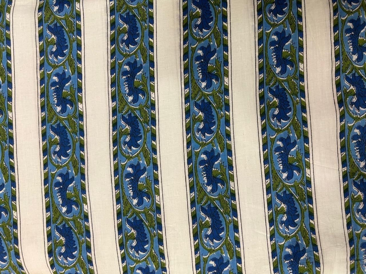 Cotton Printed Two Pc Fabric Set