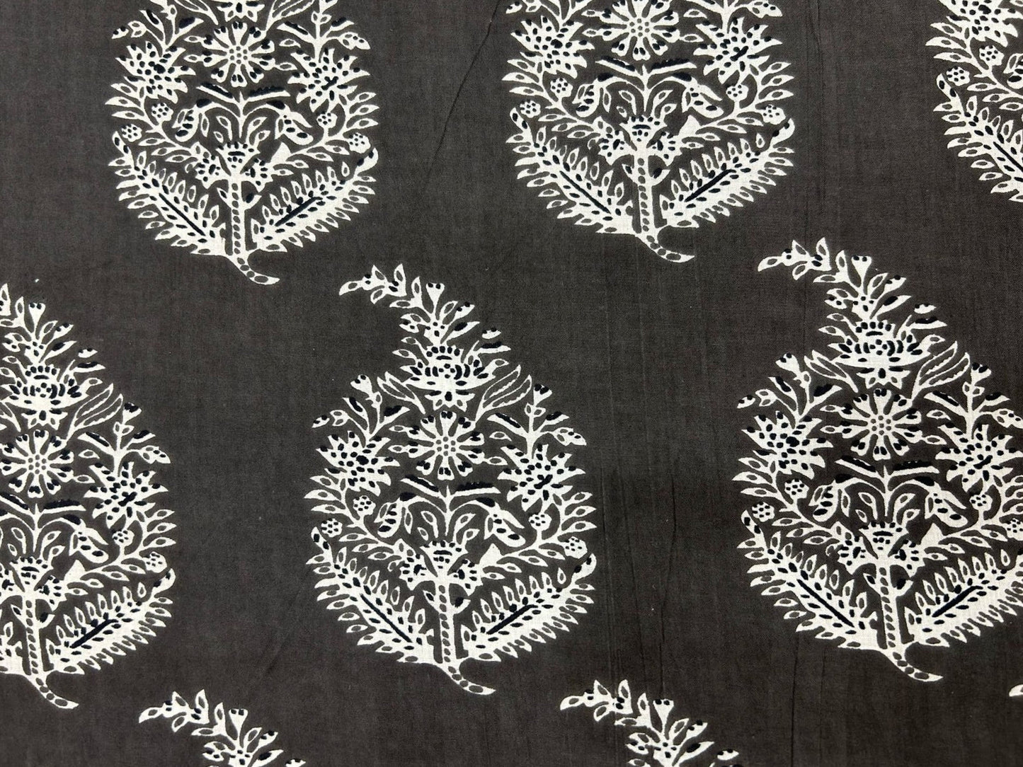 Cotton Printed Two Pc Fabric Set