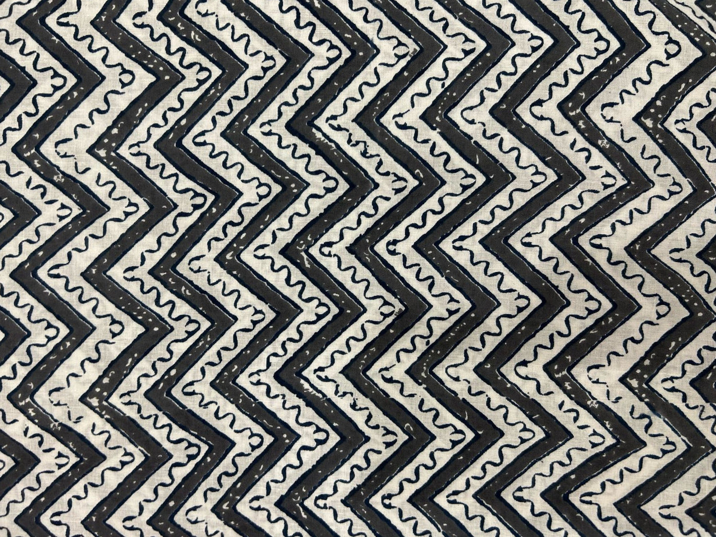 Cotton Printed Two Pc Fabric Set