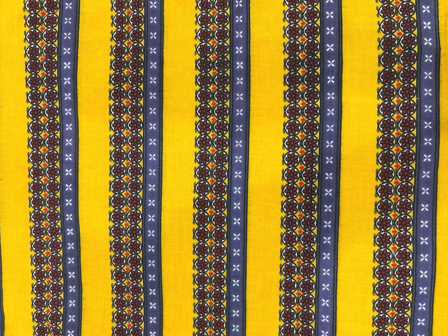 Cotton Printed Two Pc Fabric Set