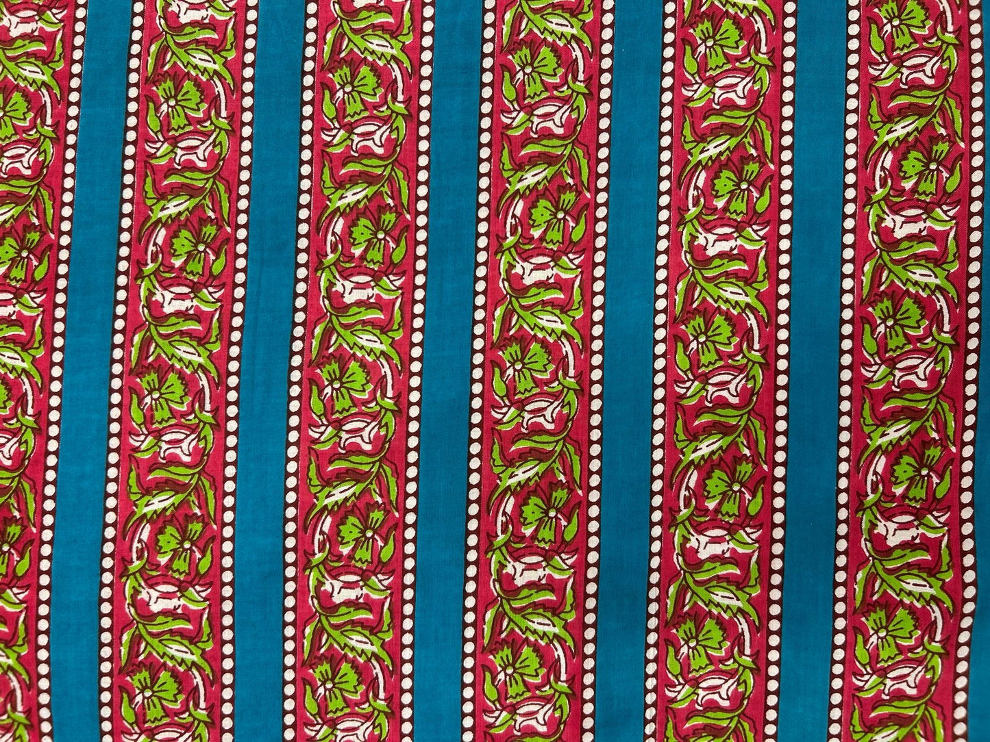 Cotton Suit with Cotton Dupatta
