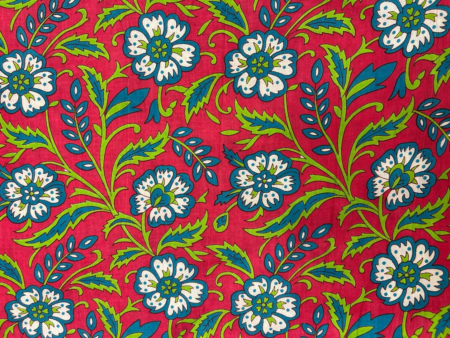 Cotton Suit with Cotton Dupatta