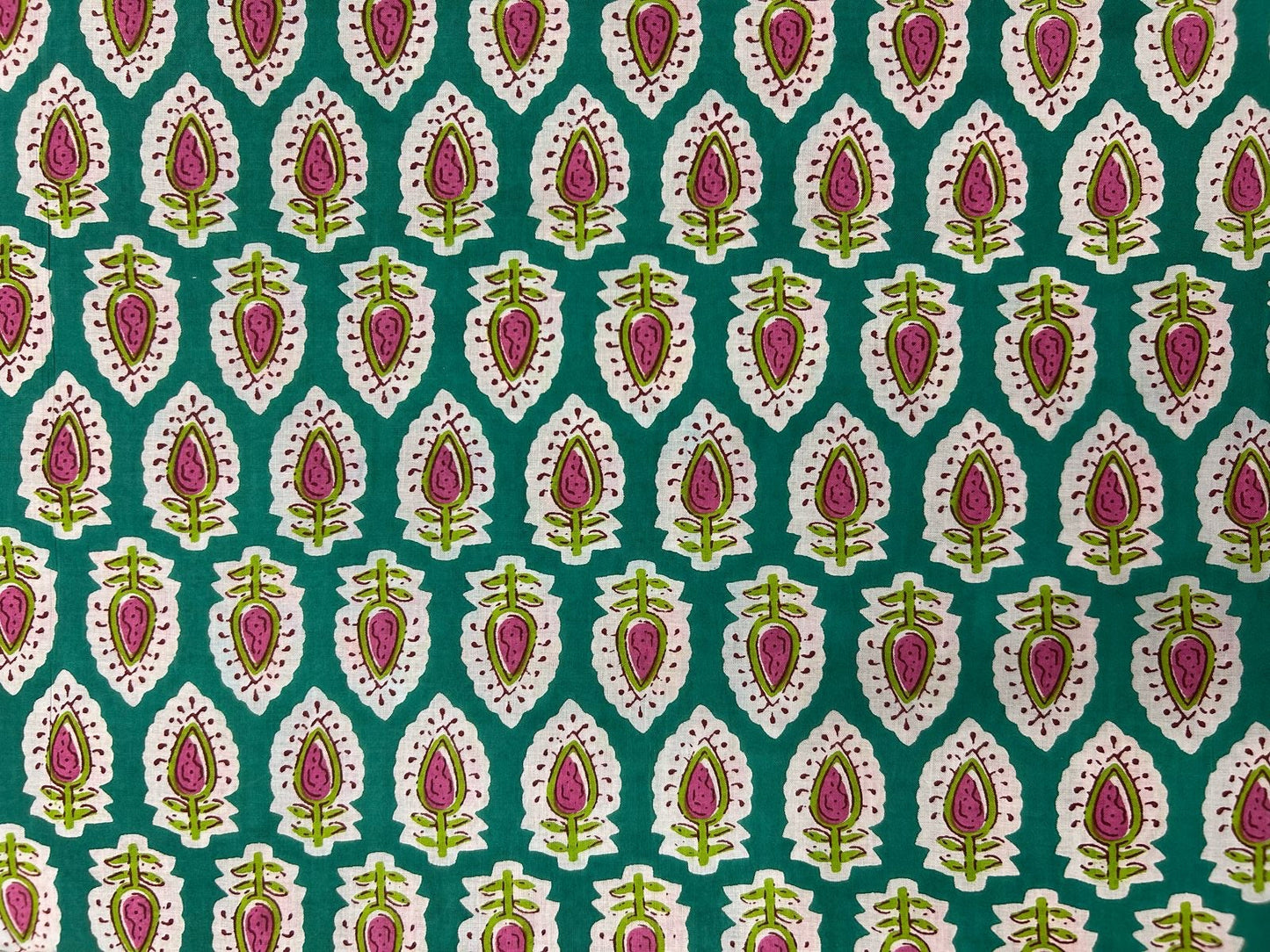Cotton Printed Two Pc Fabric Set